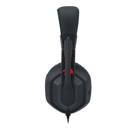 Redragon H120 Ares Gaming Headset, Stereo 3.5mm Audio Jack, Connector for Phone Included, 1.8 Meter Cable, Volume Scroller on Earbud, High Sensitivity Microphone Redragon H120 Ares Gaming Headset, Stereo 3.5mm Audio Jack, Connector for Phone Included, 1.8 Meter Cable, Volume Scroller on Earbud, High Sensitivity Microphone